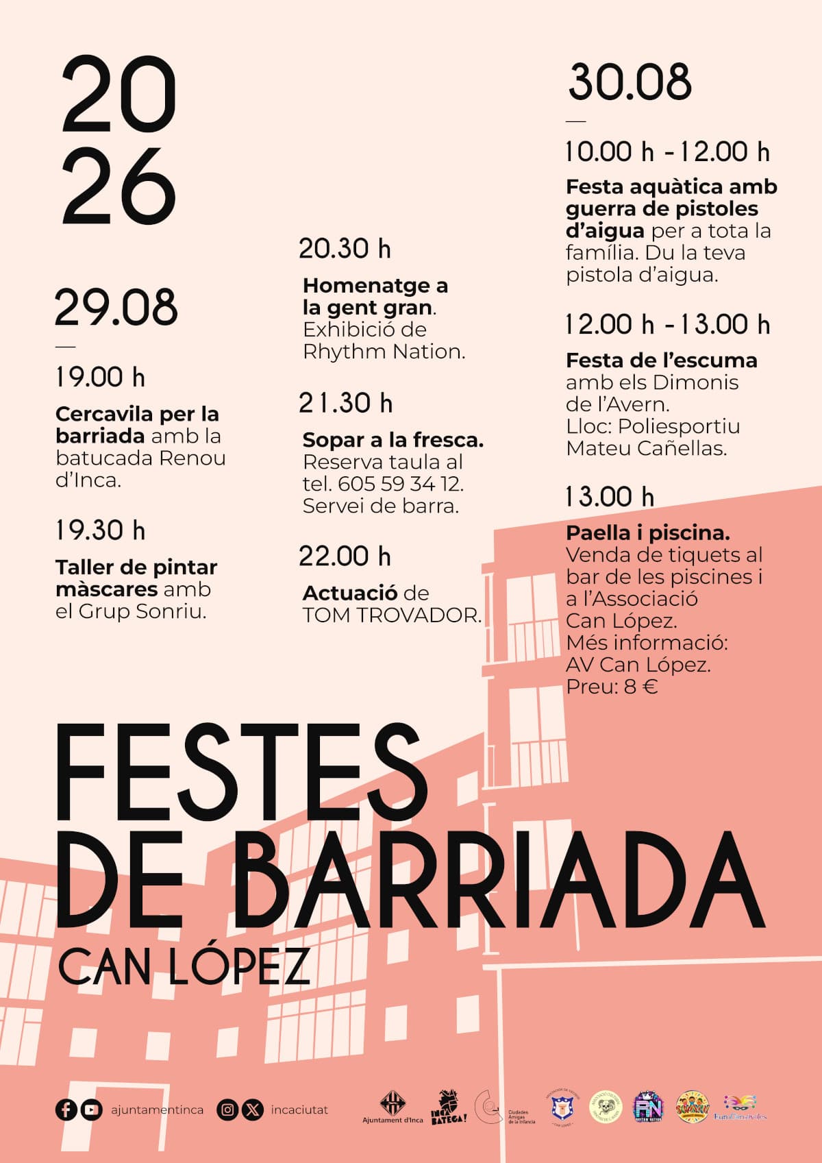 Neighbourhood festivities: Can López