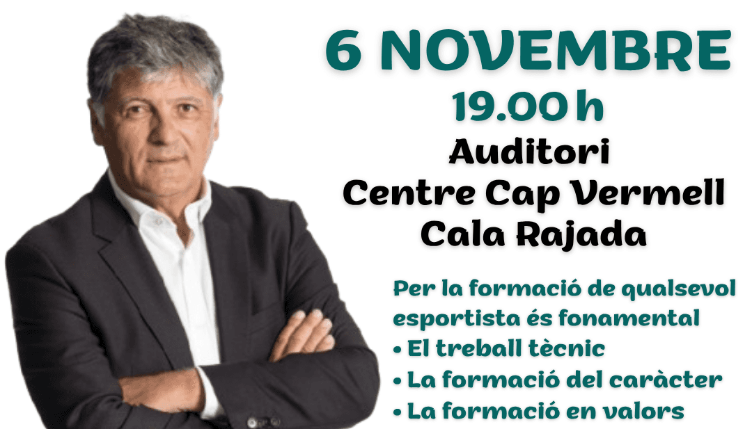 Toni Nadal "La gestión del éxito y la adversidad"