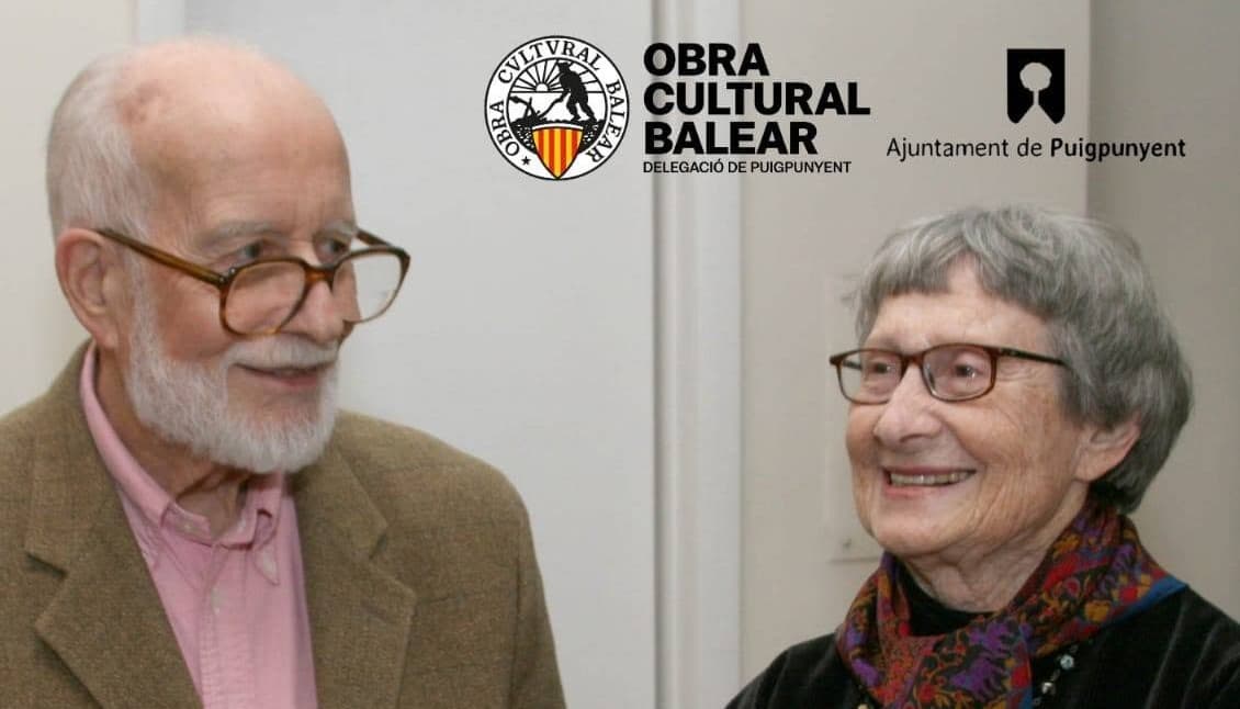 Tribute to Antoni and Eva Bonner, Americans by birth and Puigpunyent locals by adoption