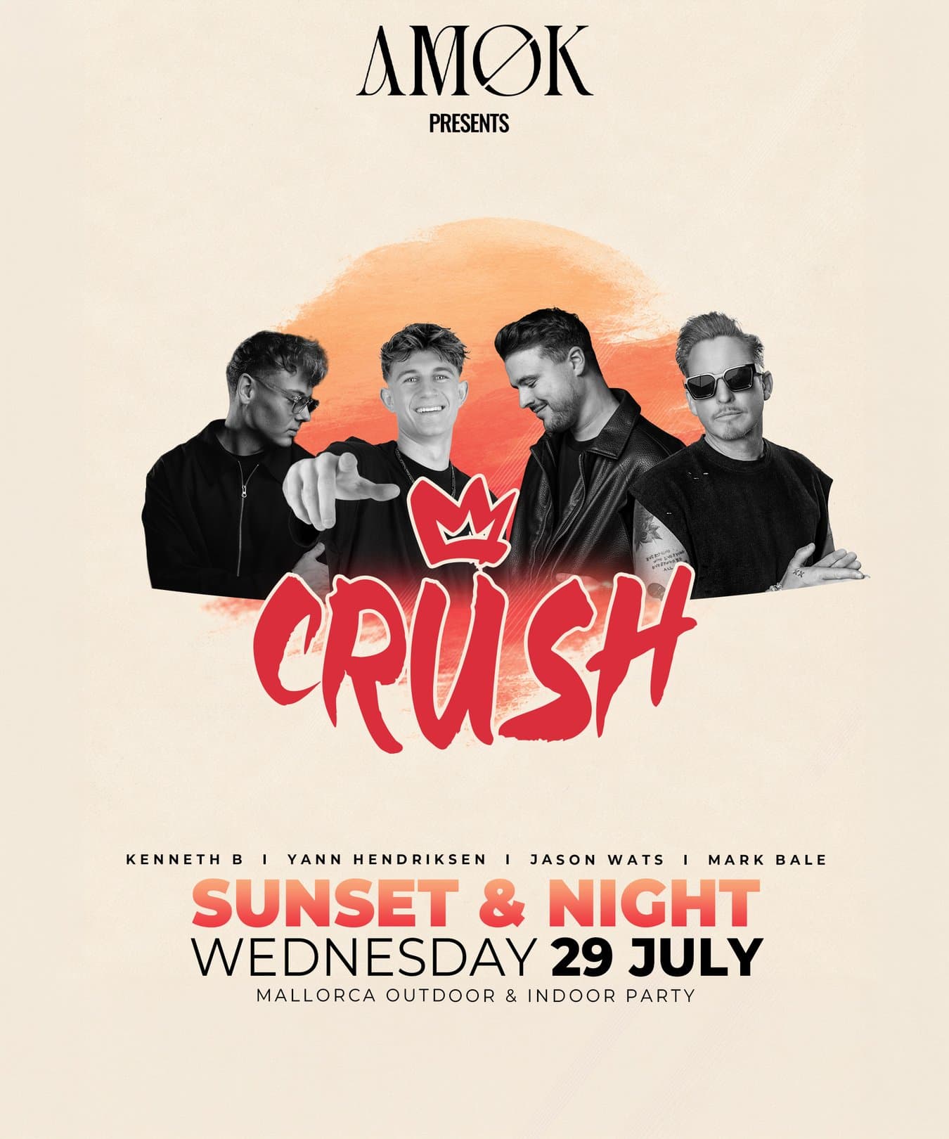 Crush | Eine Nacht. Ein Vibe. Ein Crush