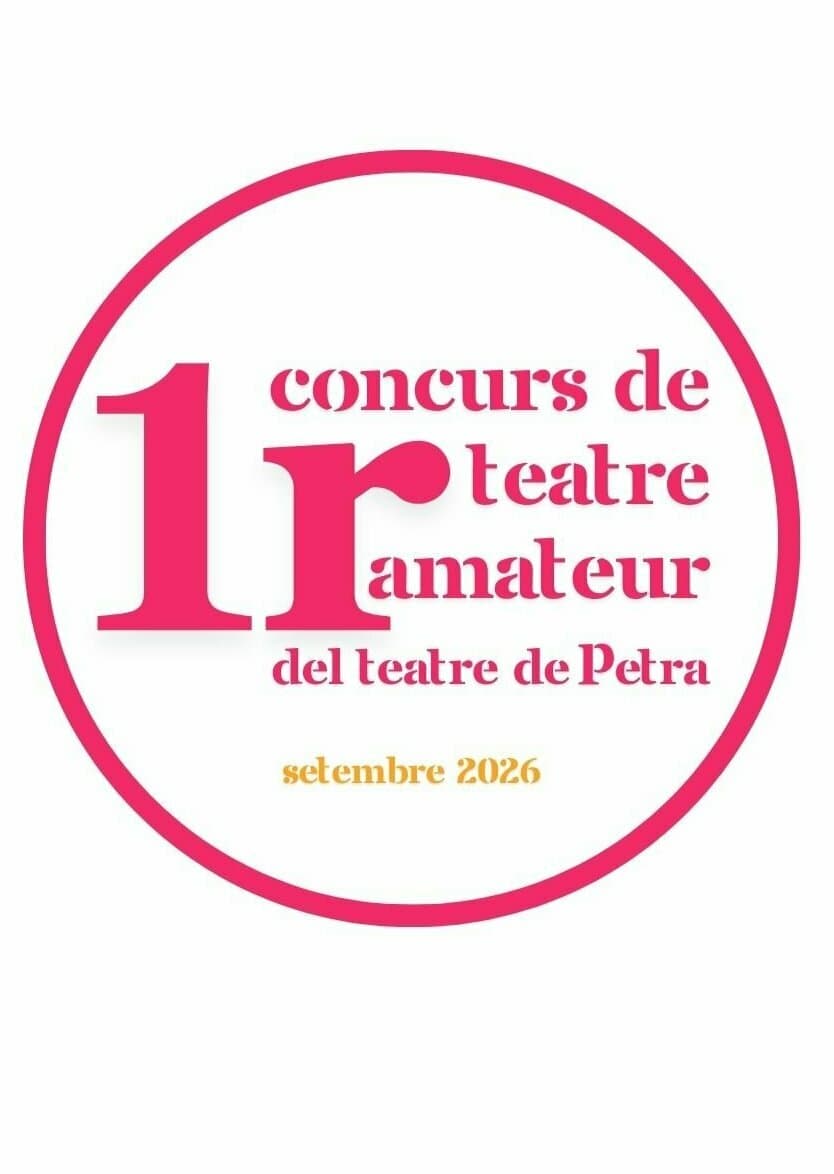 ESTRENAM DEMÀ! - 1r Concurs de Teatre Amateur