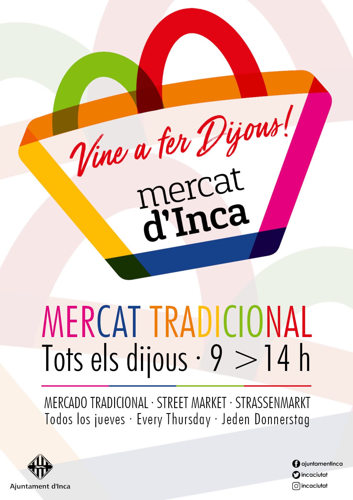 Mercado semanal de Inca