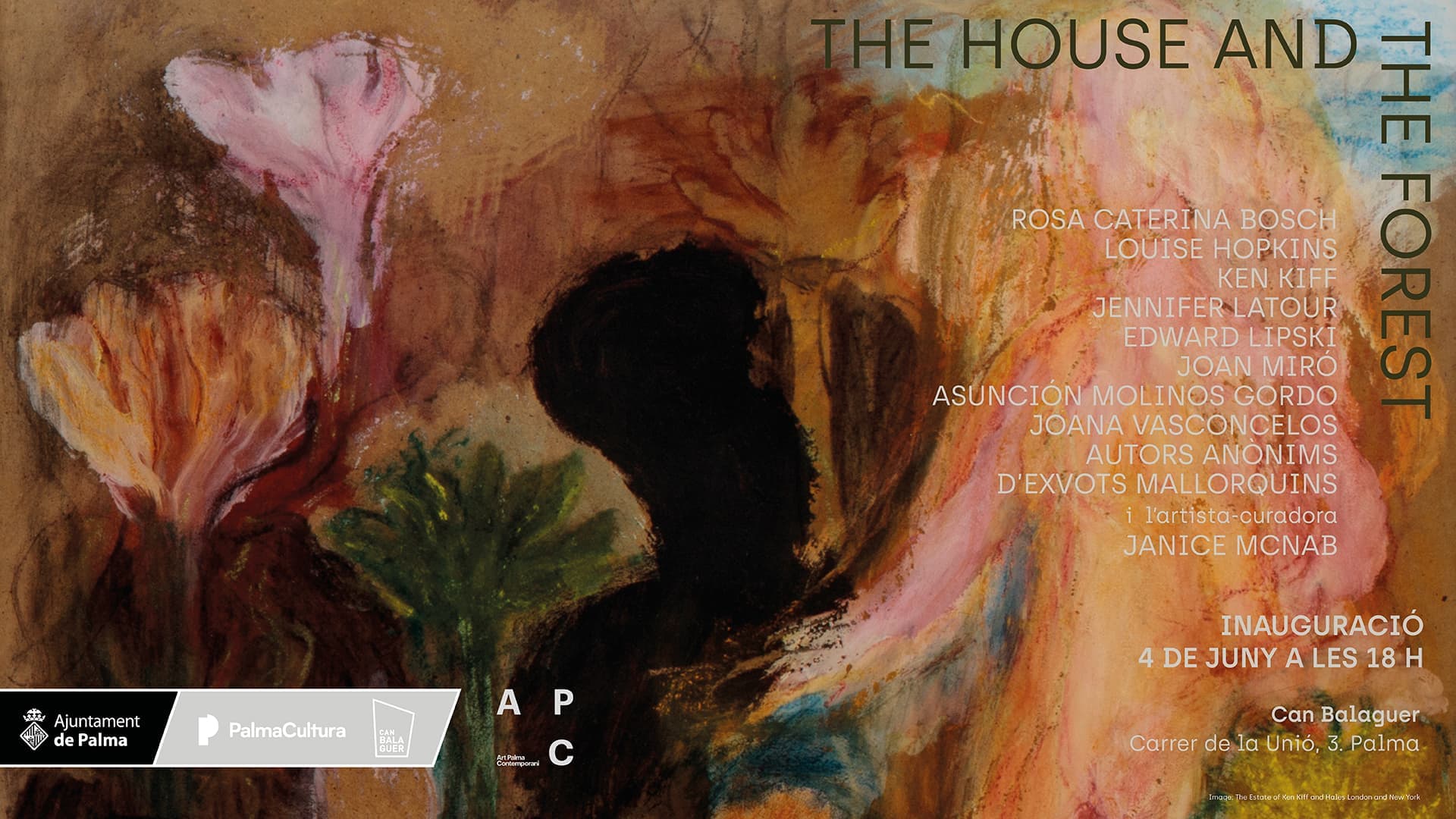 THE HOUSE AND THE FOREST – Exposició