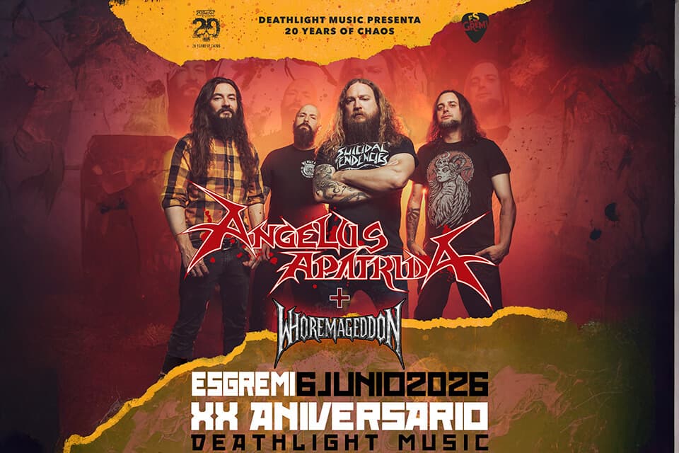 ANGELUS APÁTRIDA + WHOREMAGEDDON