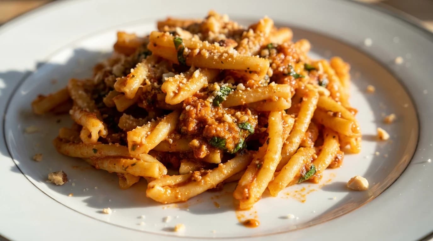 Pasta e Pesto – Eindruck 1