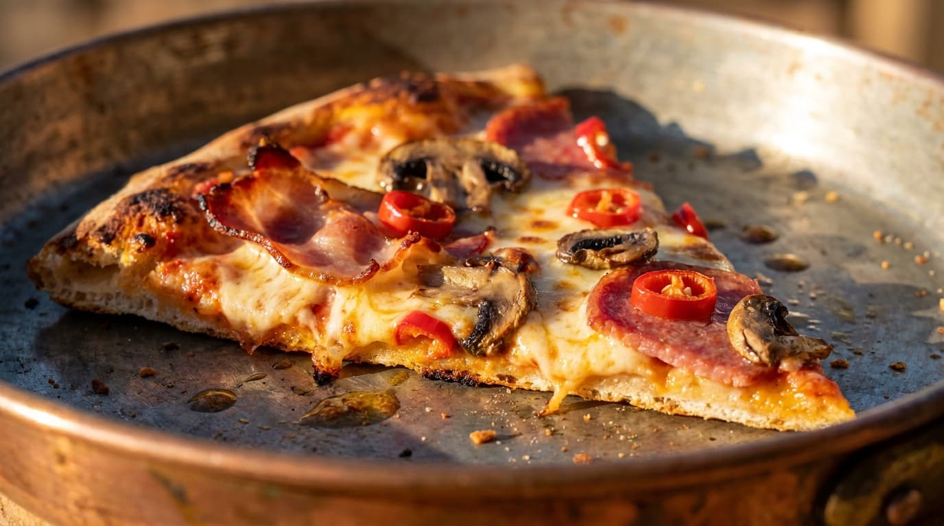 Pizzeria Majorana – Eindruck 1