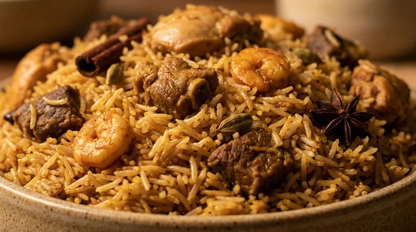 Tandoori Night – Eindruck 1