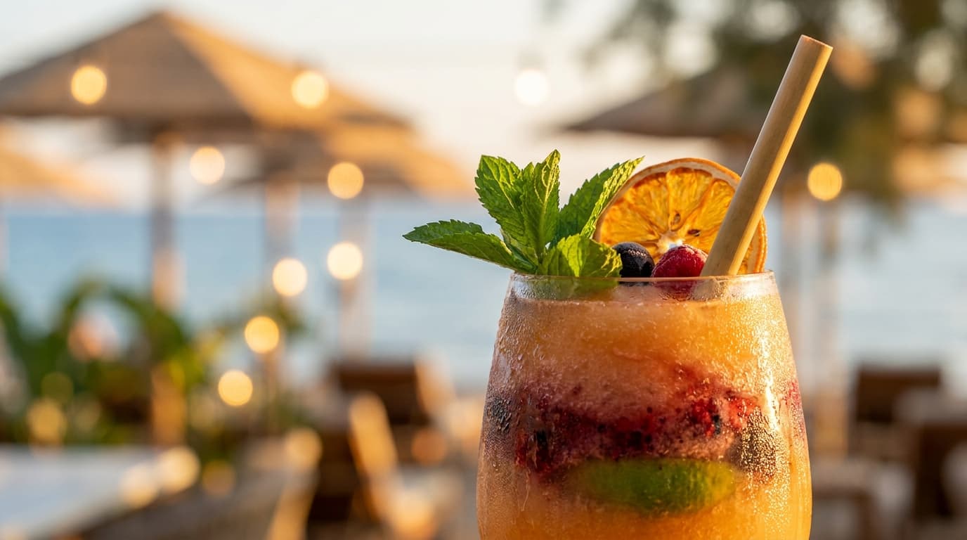 Aqua Beach Club – Eindruck 1