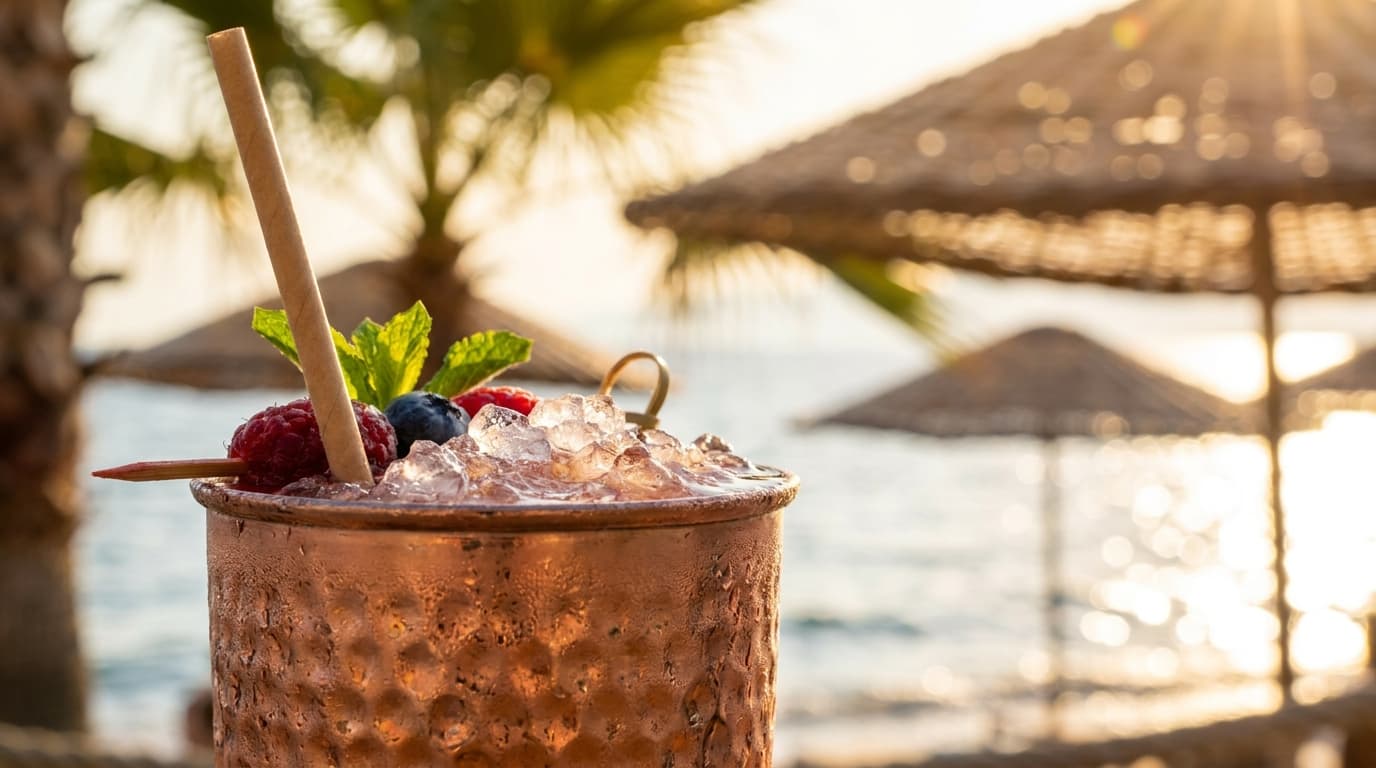 Nusa Dua Beach Club – Eindruck 1