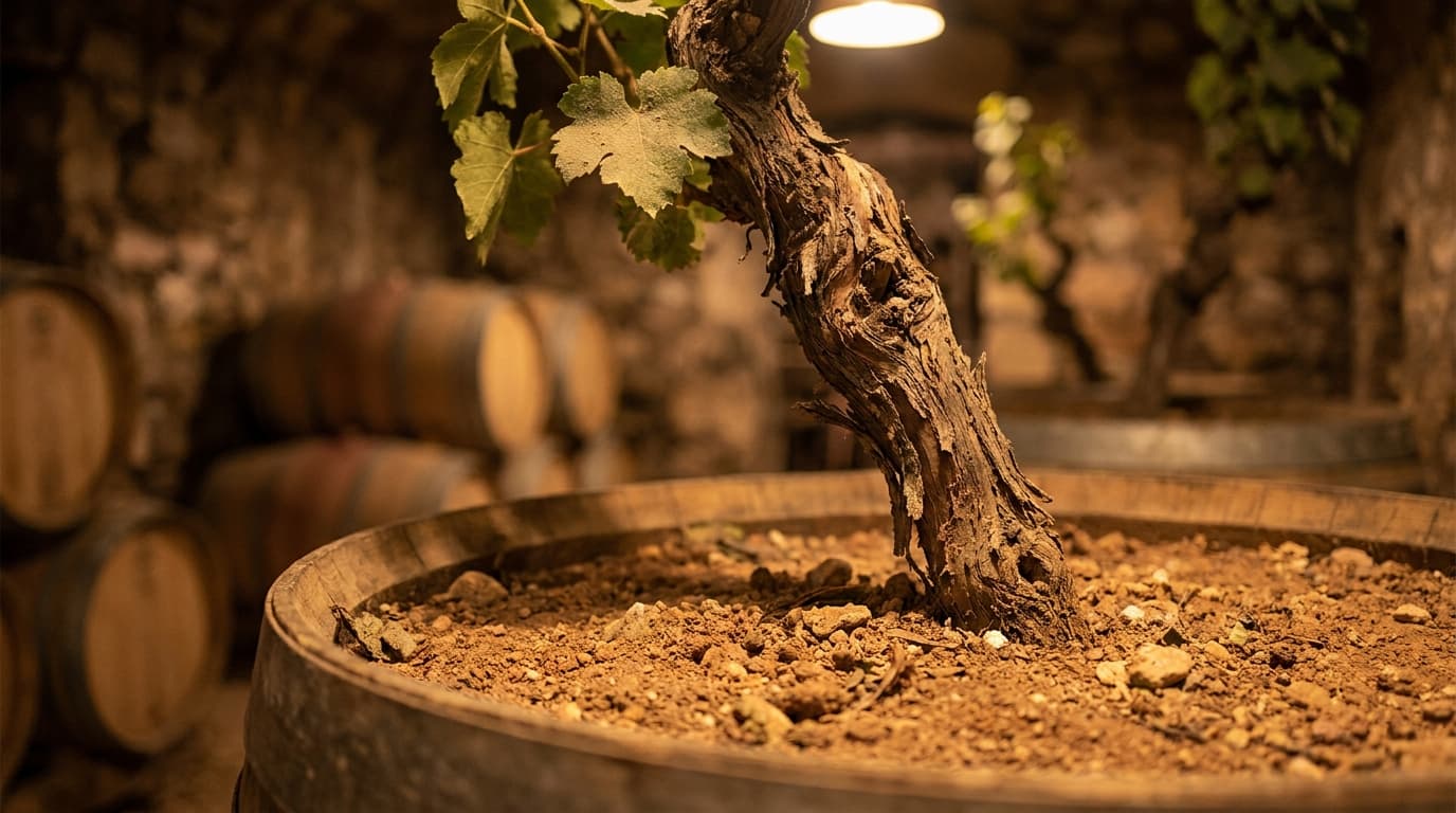 BLANCA TERRA bodega i vinya – Cellers a Mallorca