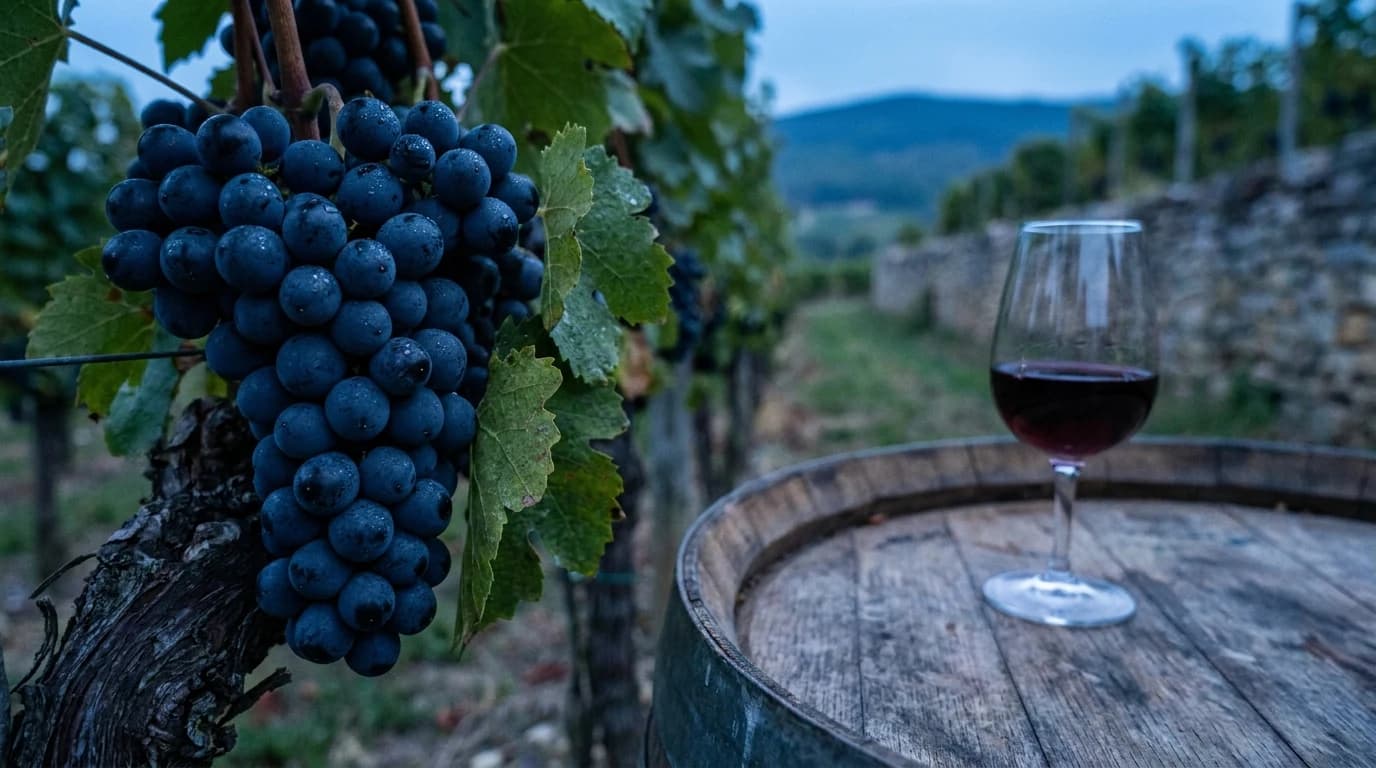 Bodegas Butxet – Eindruck 1