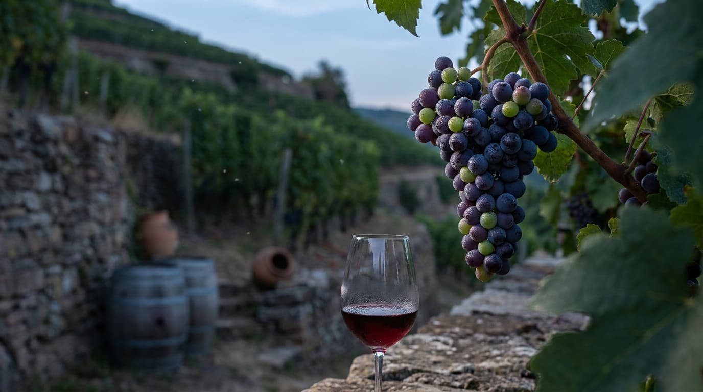 Bodega Castell Miquel - Stairway to Heaven – Eindruck 1