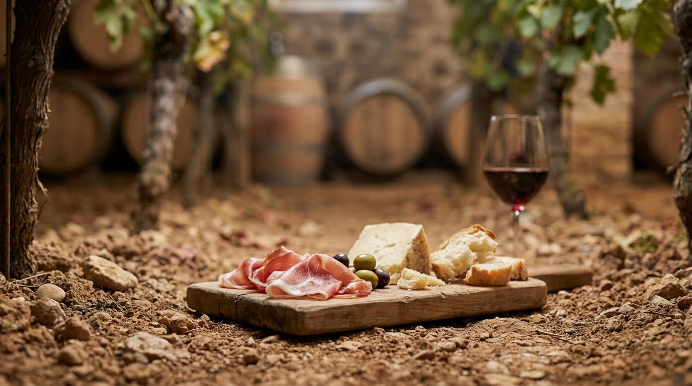 Bodega Castell Miquel - Stairway to Heaven – Eindruck 2