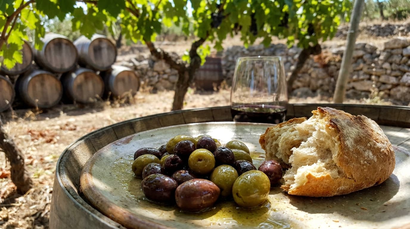 Bodegas Munar – impressió 2
