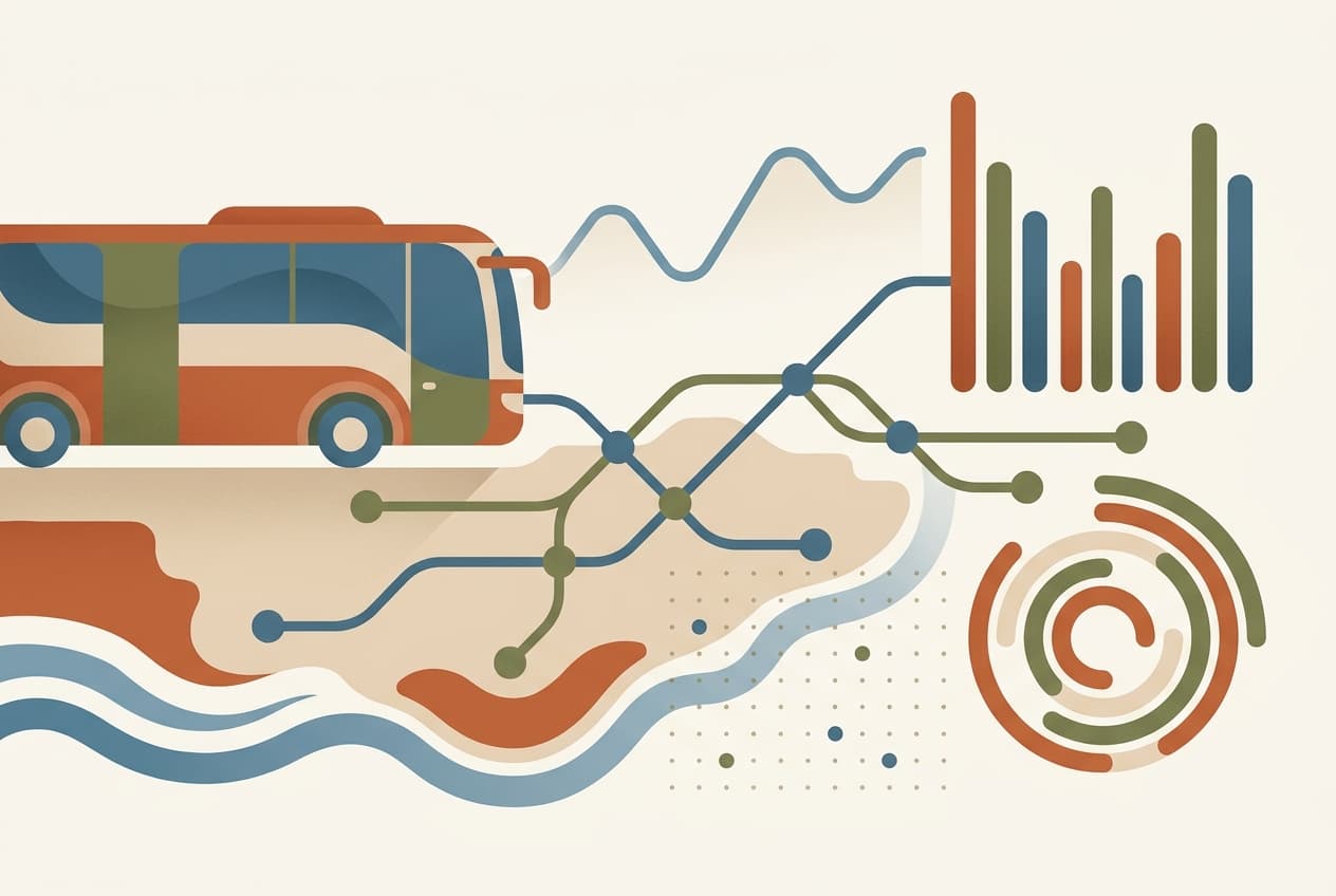 Mallorca Bus Network in Numbers