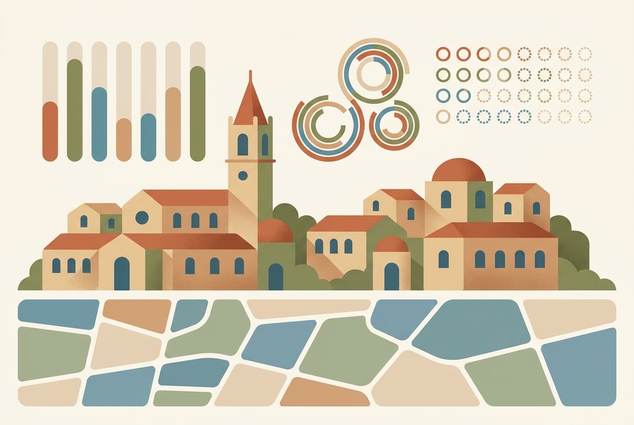 Mallorca Municipalities in Numbers