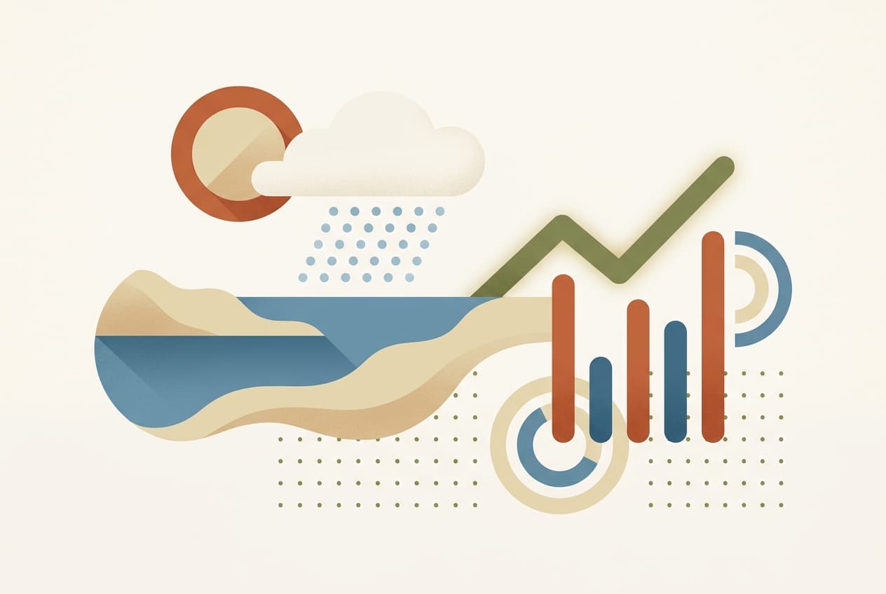 Mallorca Weather & Climate in Numbers