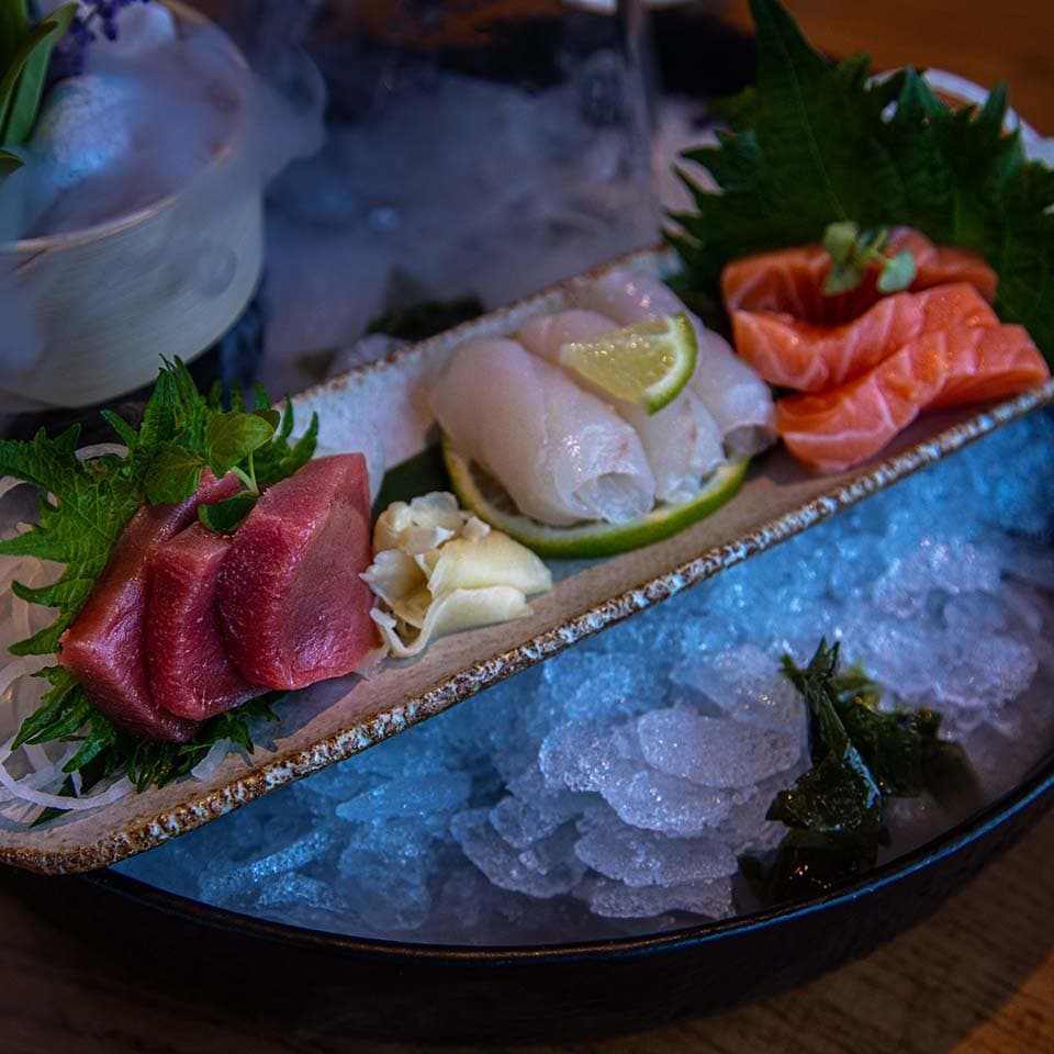 Sashimi - Restaurant Yara