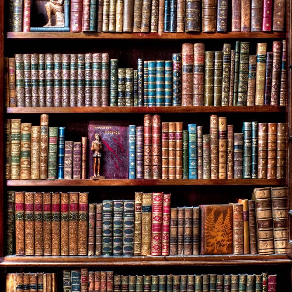 La libreria inglese Fine Books