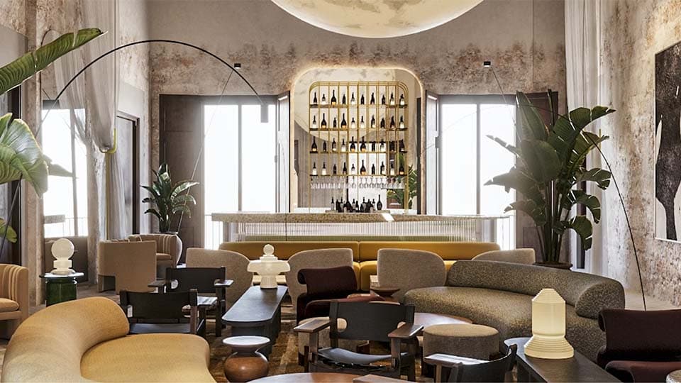 Hotellbar i Palma