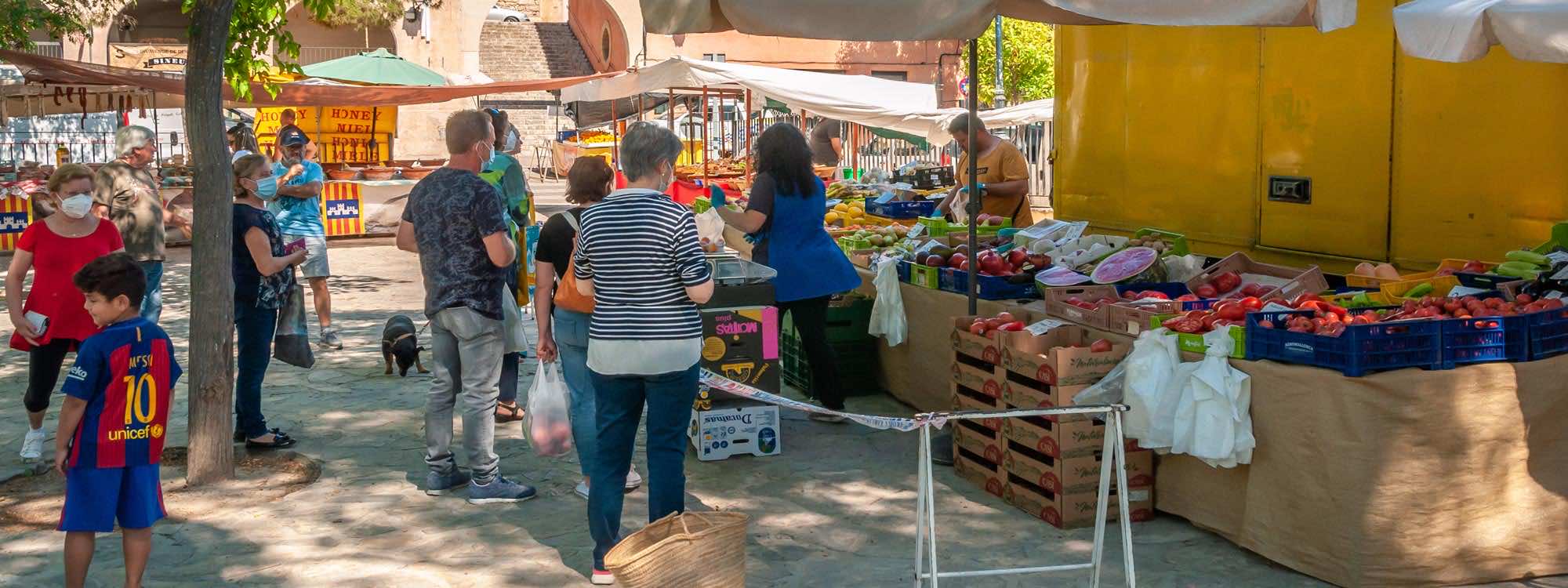 Wochenmarkt von Sineu