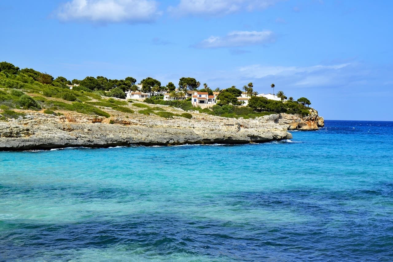 Playa de Cala Mandia, Mallorca