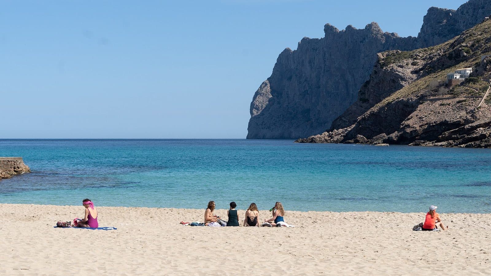 Cala Sant Vicenç, Mallorca