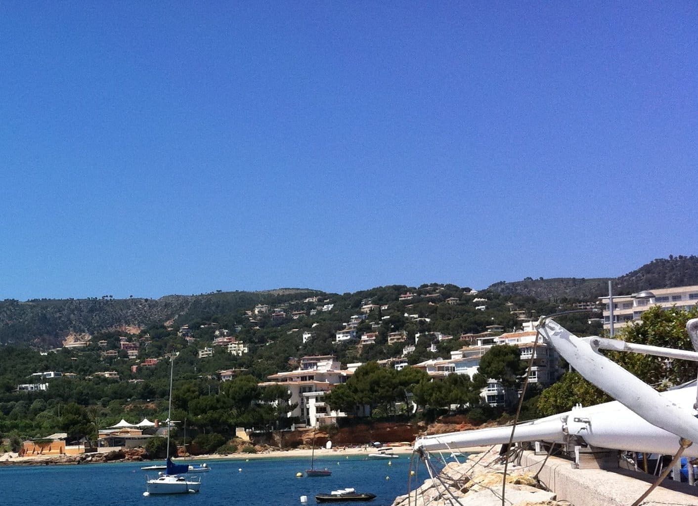 Costa d'en Blanes, Mallorca