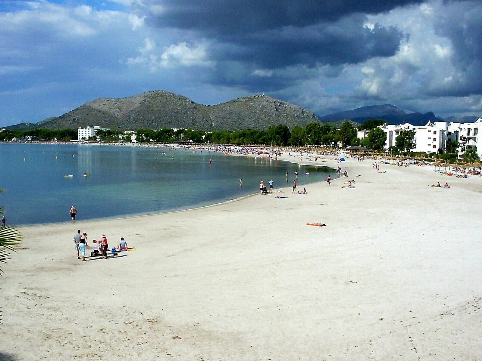 Platja d'Alcúdia, Mallorca