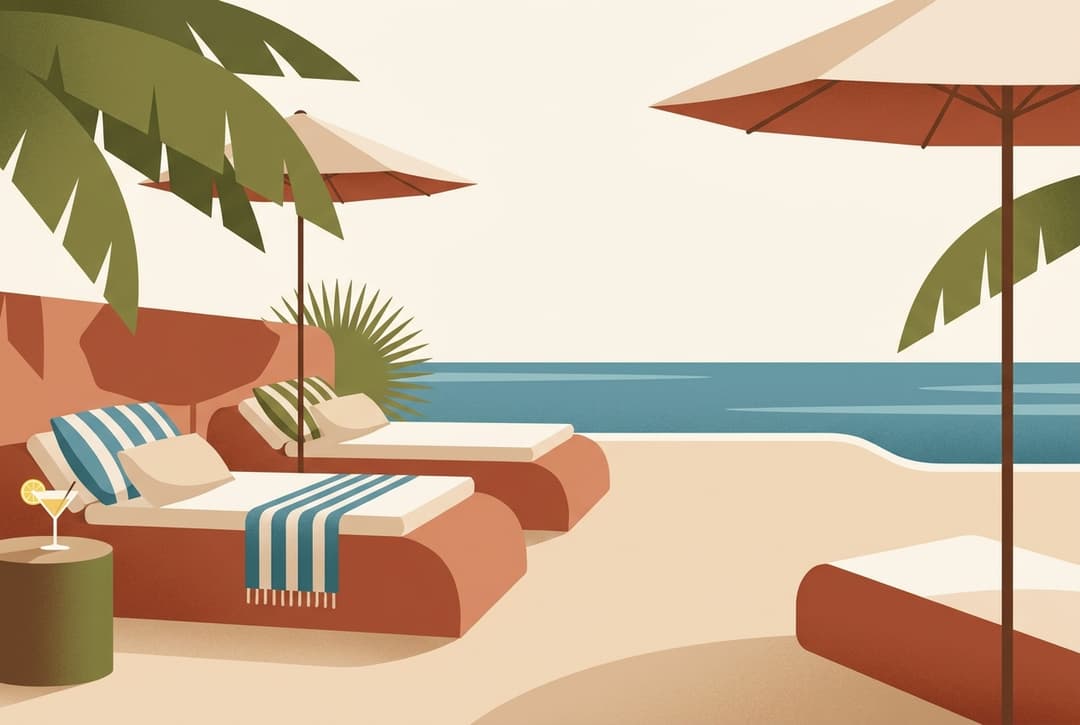Beach clubs em Mallorca: reservas, preços e regras em 2026