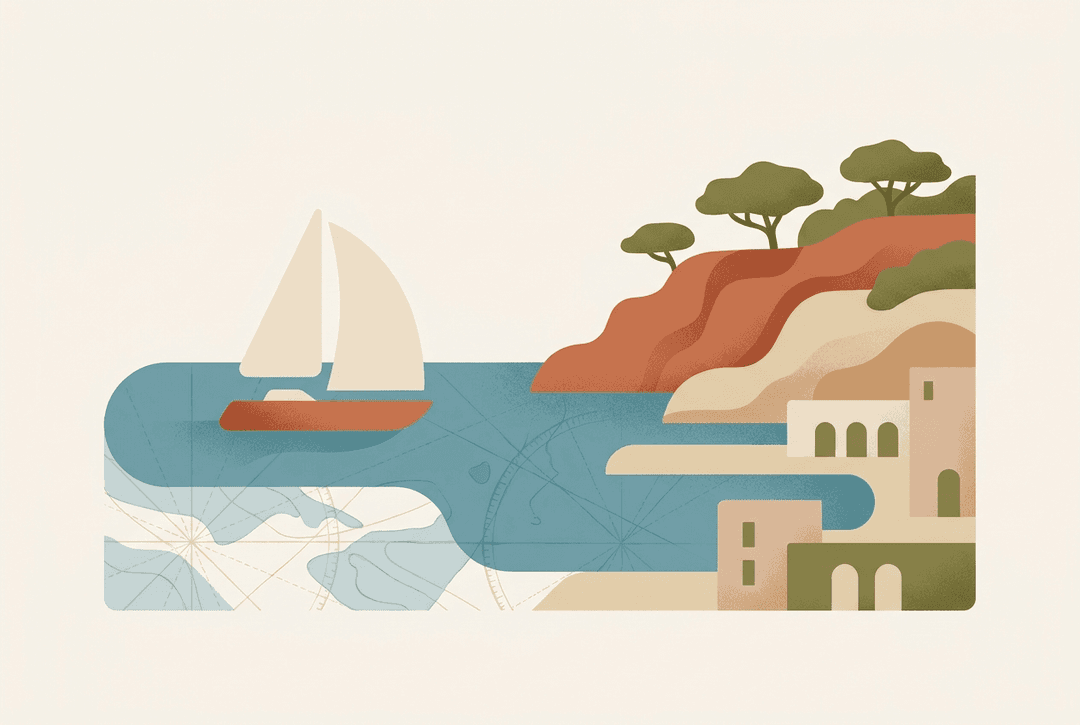 Boat trips and sailing routes around Mallorca
