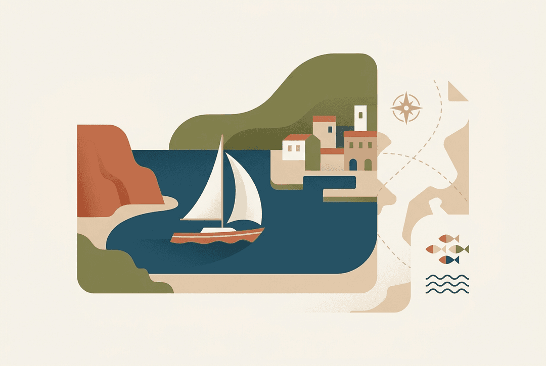 Boat trips and sailing routes around Mallorca: coves, departure points and travelling by sea