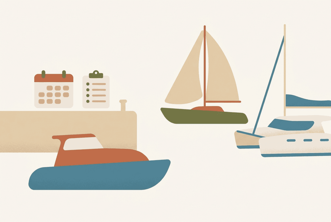 Planning a boat charter in Mallorca: boat, crew and booking