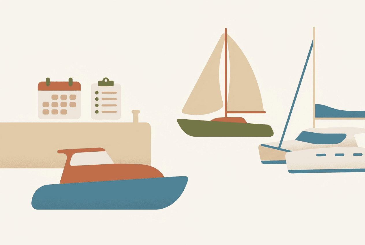 Organiser une location de bateau