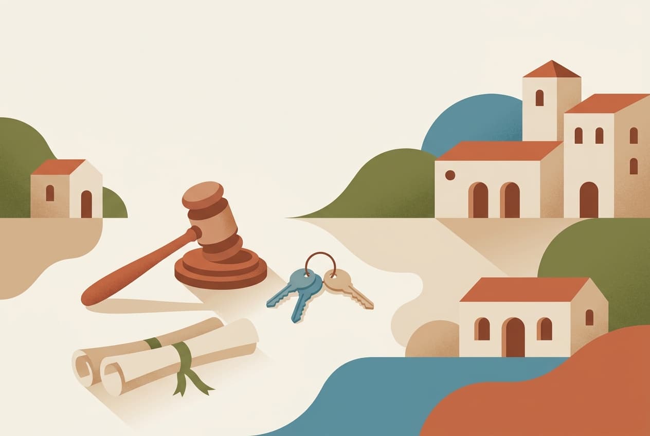 Desahucio Spain Process