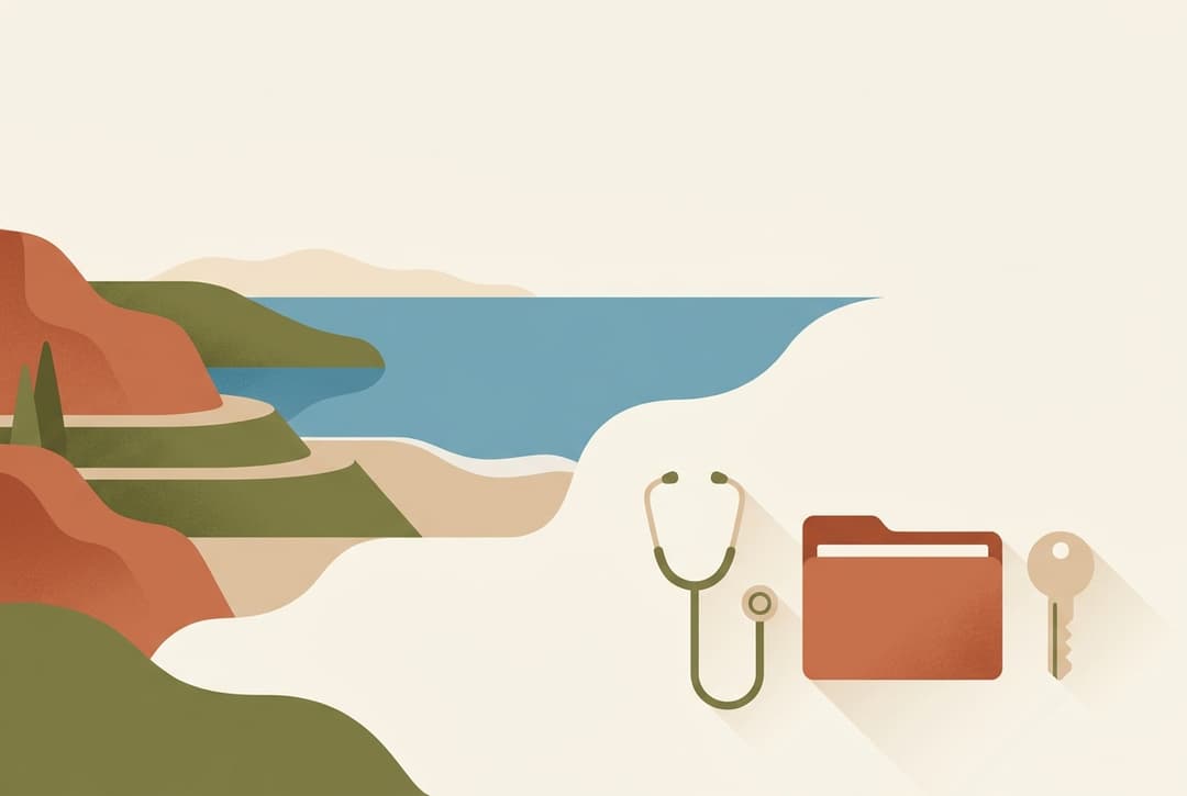 Médico alemão em Maiorca: consultórios, especialistas e custos em 2026