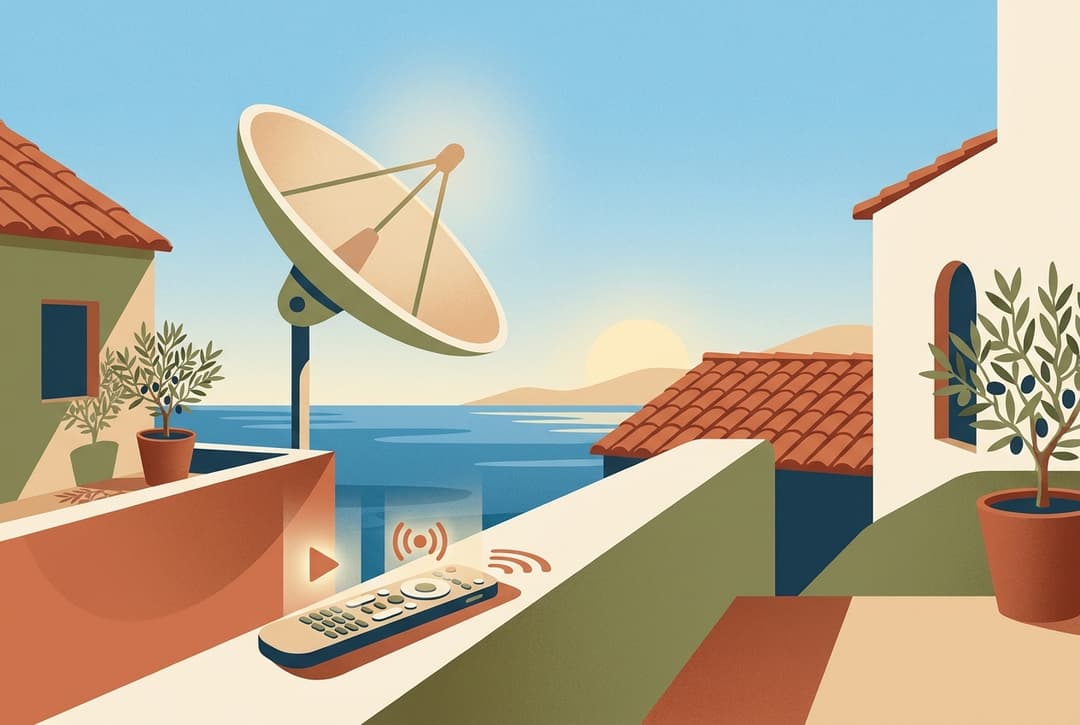 Receber televisão alemã em Espanha em 2026