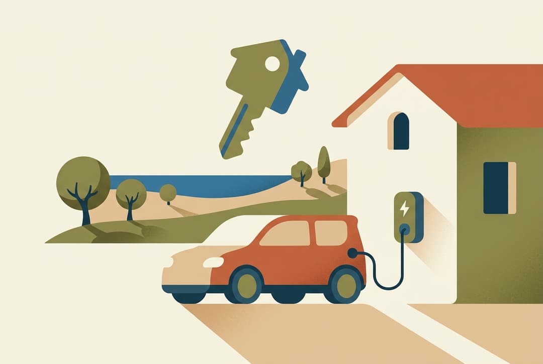 Elektroauto laden auf Mallorca: Wallbox und Ladenetz
