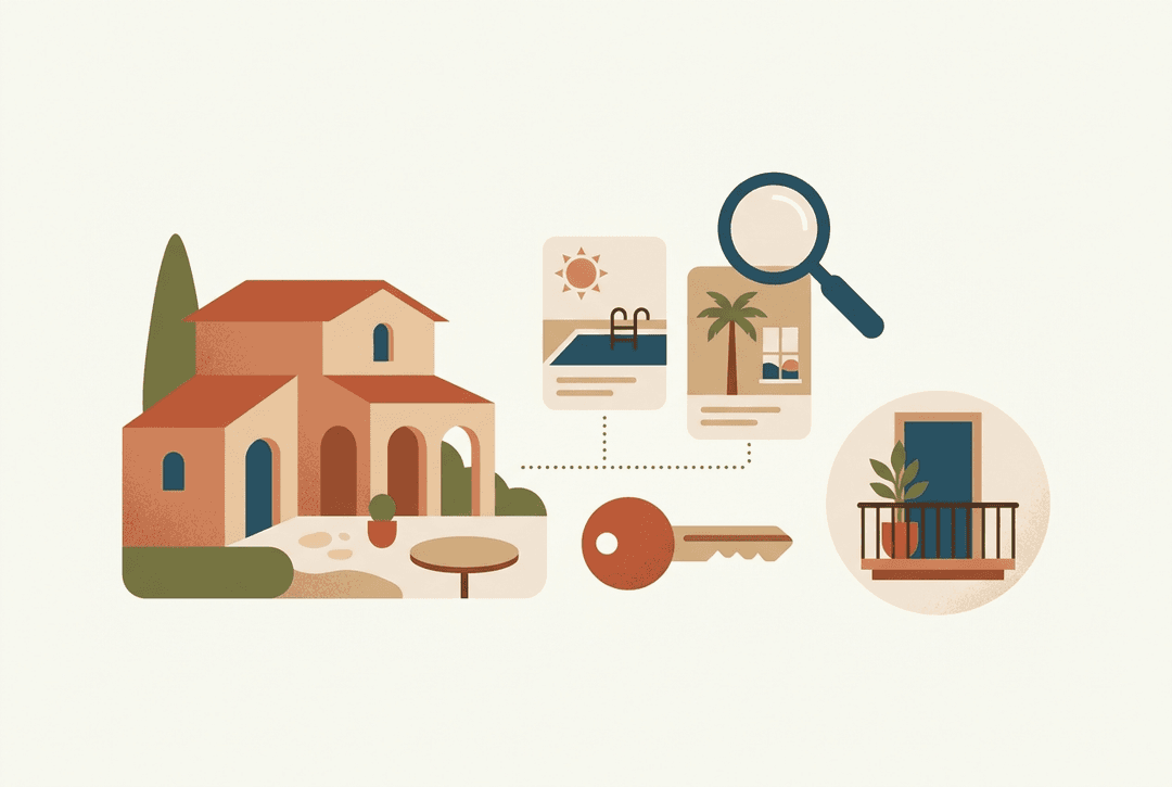 Booking a holiday home in Mallorca: comparing platforms and providers