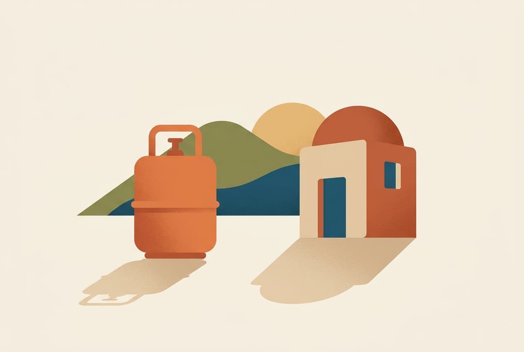 Gasflasche Spanien: bestellen, tauschen, prüfen lassen