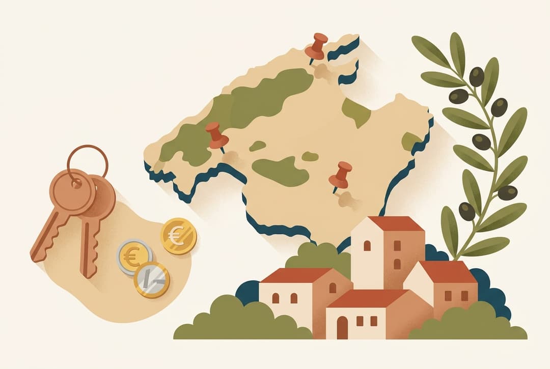 Viver em Maiorca a preços acessíveis: os melhores locais em 2026