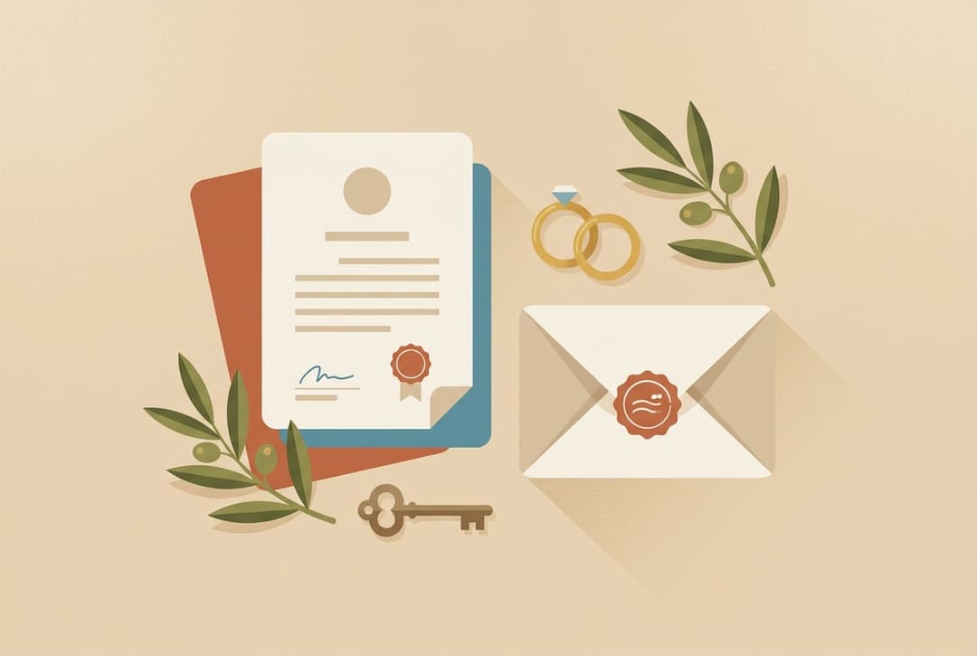 Casar em Maiorca: registo civil, documentos e reconhecimento