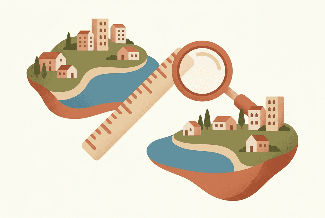 Property prices on Menorca and Mallorca compared