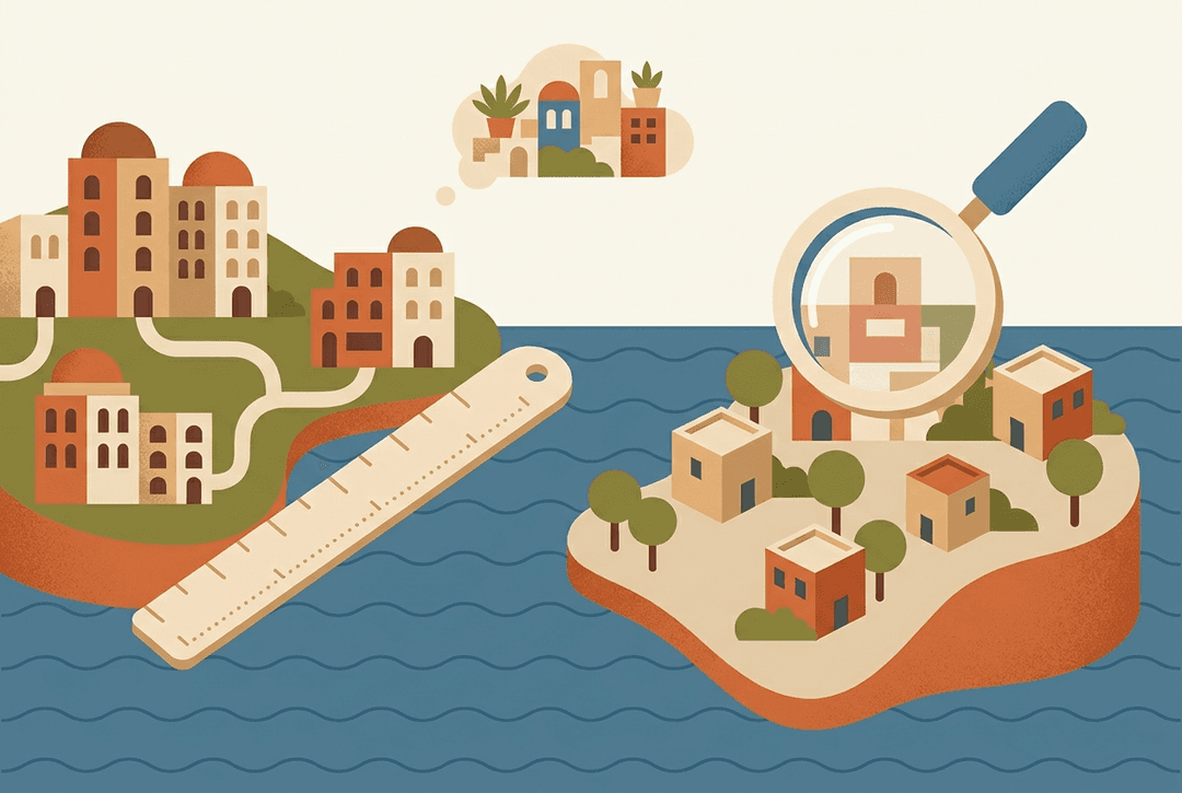 Compare property prices on Menorca and Mallorca