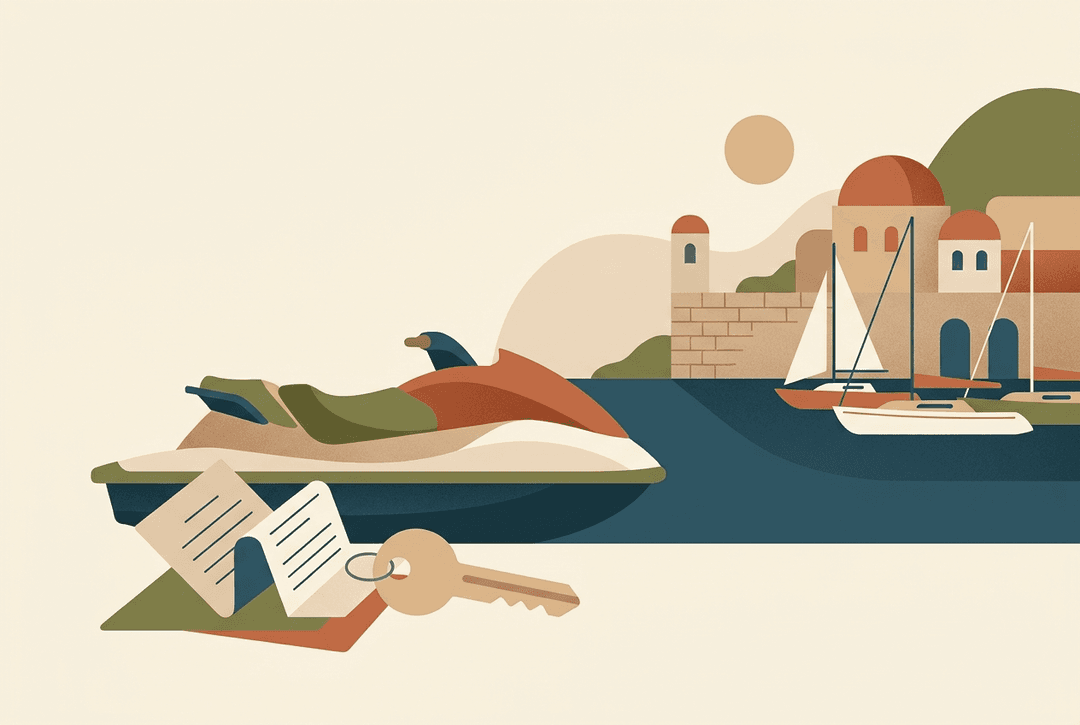 Buying a jet ski in Mallorca: price and running costs