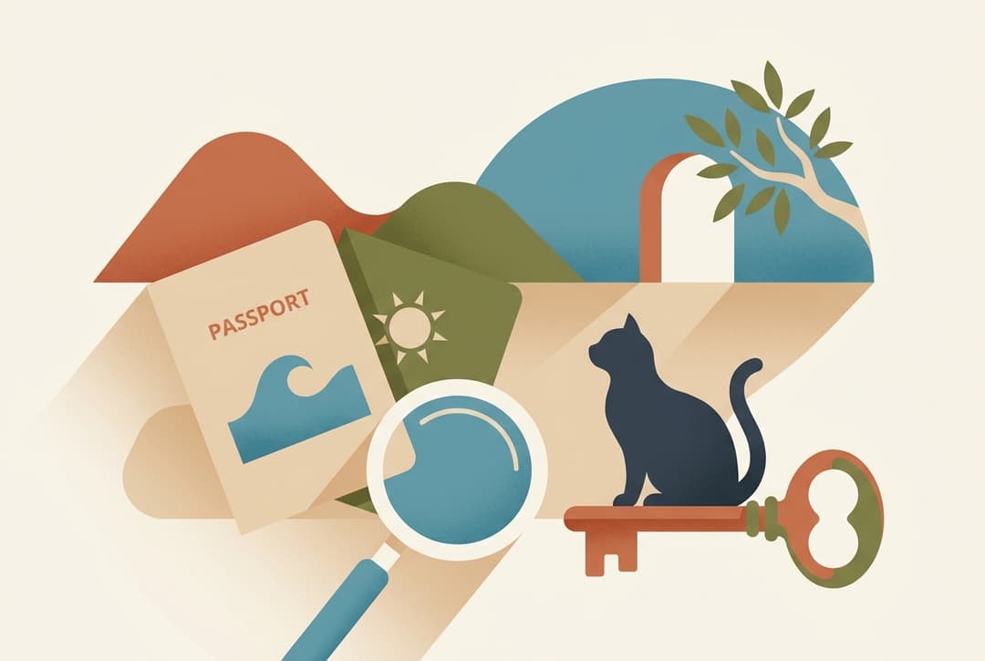 Katze nach Spanien mitnehmen: Papiere, Chip, Anmeldung