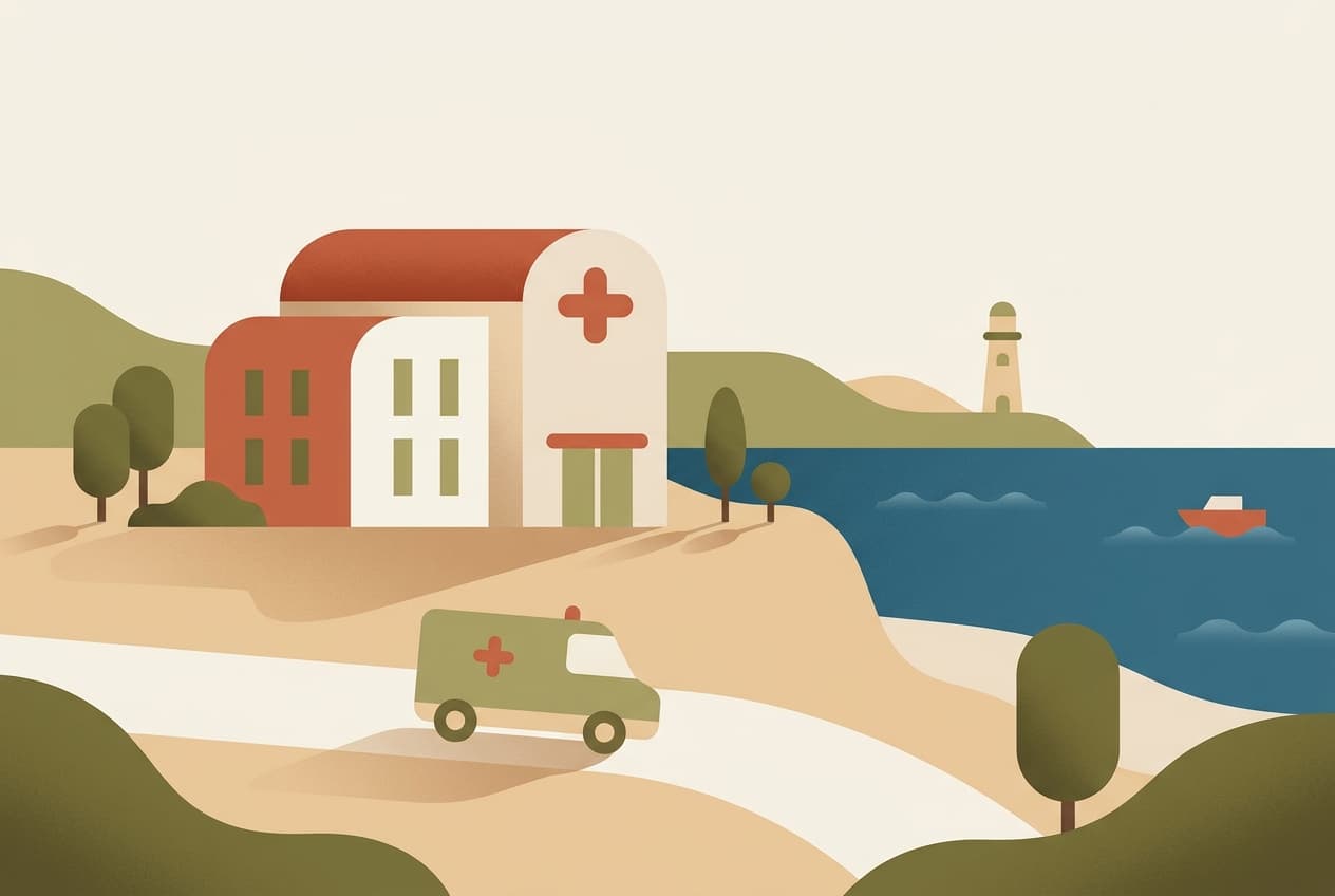 Krankenhäuser Mallorca