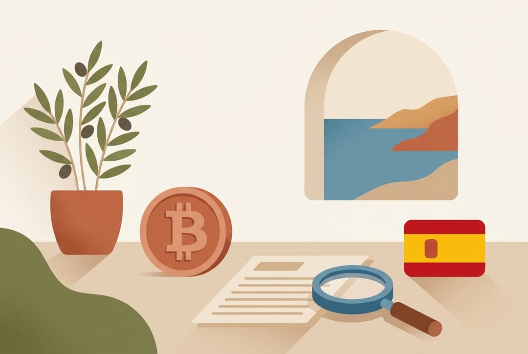 Impostos sobre criptomoedas em Espanha: declarar corretamente Bitcoin e outras criptomoedas