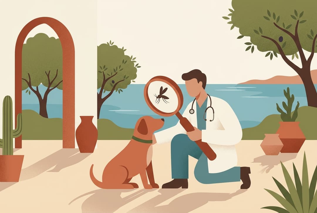 Leishmaniose beim Hund: Schutz, Test & Behandlung