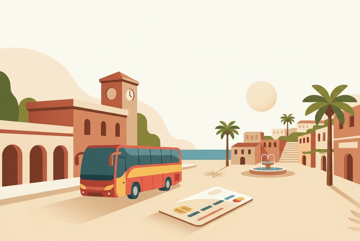 Nahverkehr Mallorca